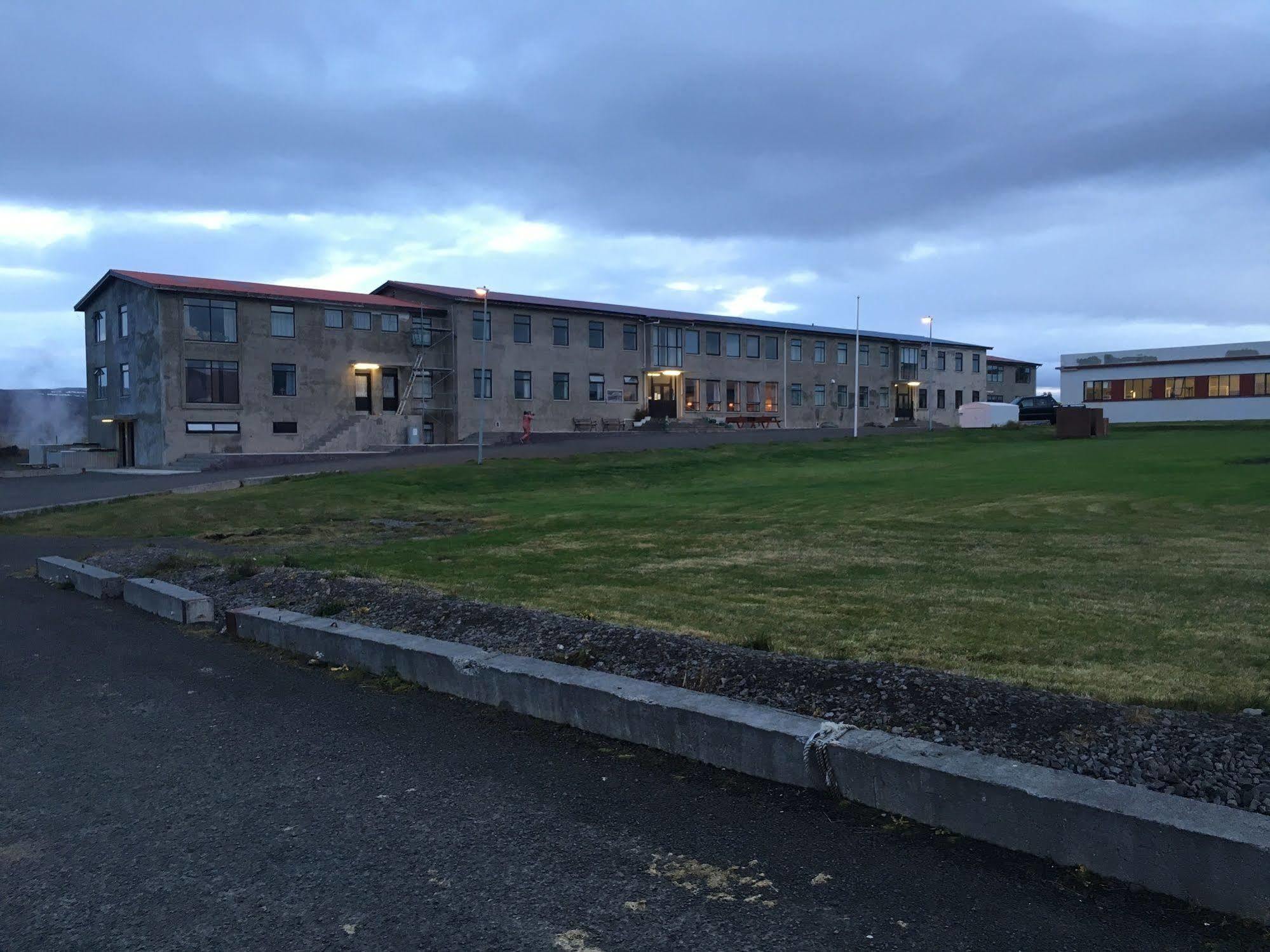 Reykjanes Hostel Экстерьер фото