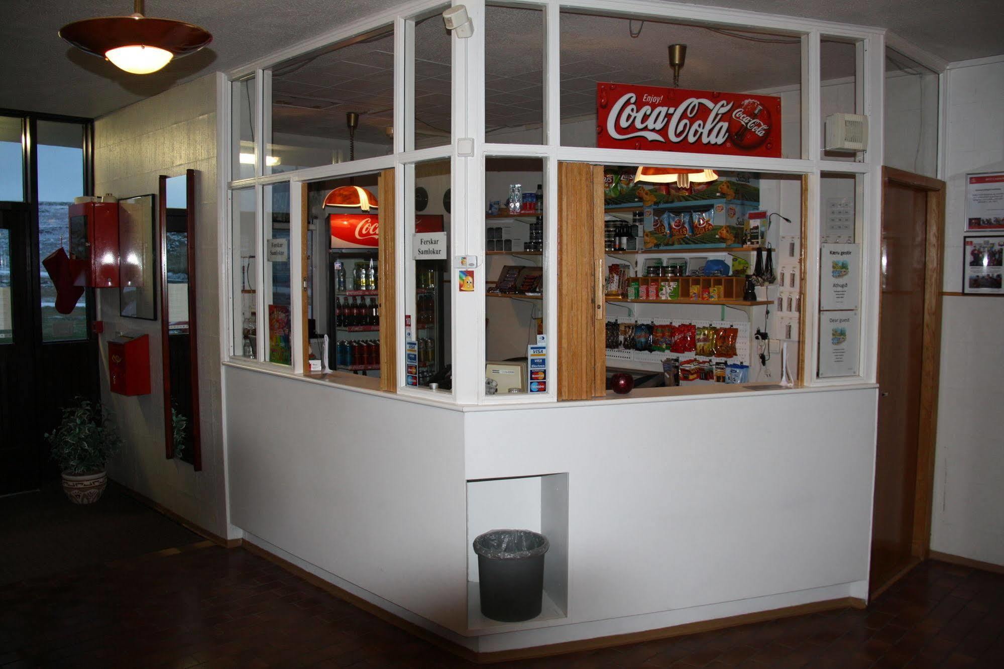 Reykjanes Hostel Экстерьер фото